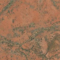 Satellite imagery of Mount Mascotte, AU