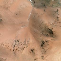Satellite imagery of Cerro Chajnantor, BO