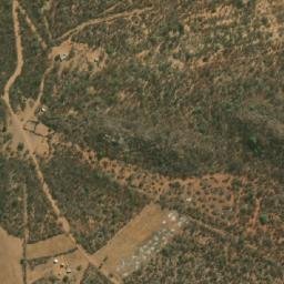 Satellite imagery of Bikwe Hill, BW