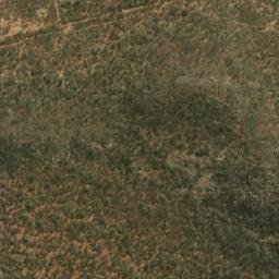 Satellite imagery of Bikwe Hill, BW