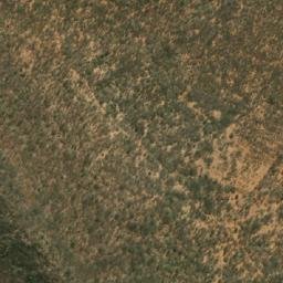 Satellite imagery of Bikwe Hill, BW