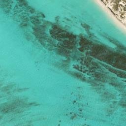 Satellite imagery of Point Cloates, AU