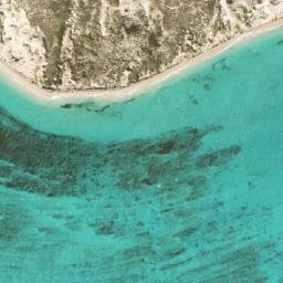 Satellite imagery of Point Cloates, AU