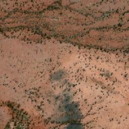 Satellite imagery of Mount McGrath, AU