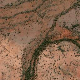 Satellite imagery of Mount McGrath, AU