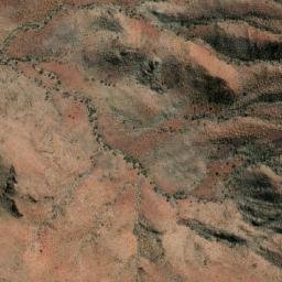 Satellite imagery of Mount De Courcy, AU