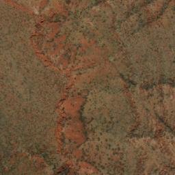 Satellite imagery of Mount Reeder Nichols, AU