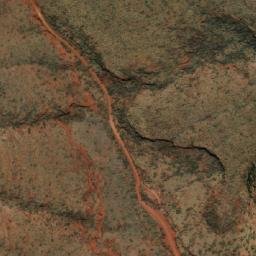 Satellite imagery of Mount Reeder Nichols, AU