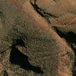 Satellite imagery of Mount Nameless/Jarndunmunha, AU
