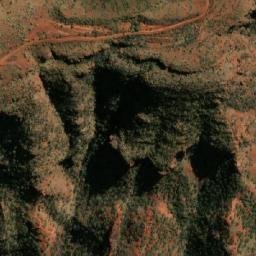 Satellite imagery of Mount Nameless/Jarndunmunha, AU
