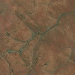 Satellite imagery of The Three Sisters, AU