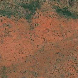 Satellite imagery of Mount Gurner, AU