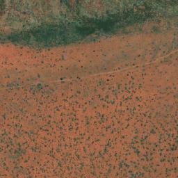 Satellite imagery of Mount Gurner, AU