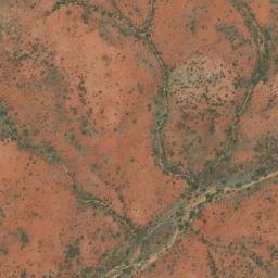 Satellite imagery of Mount Mascotte, AU