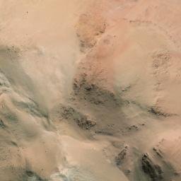 Satellite imagery of Cerro Chajnantor, BO