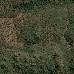 Satellite imagery of Mokware, BW