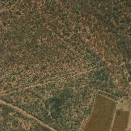 Satellite imagery of Bikwe Hill, BW