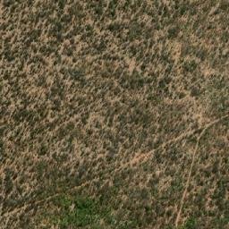 Satellite imagery of Susulela Hill, BW