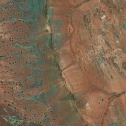 Satellite imagery of Uaroo Mine, AU