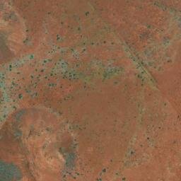Satellite imagery of Uaroo Mine, AU