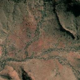 Satellite imagery of Mount De Courcy, AU