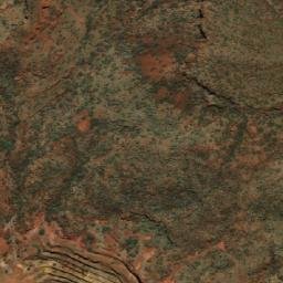 Satellite imagery of Mount Reeder Nichols, AU
