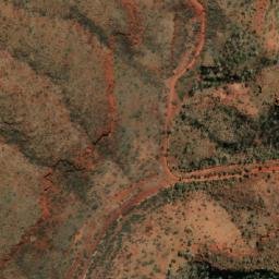 Satellite imagery of Mount Reeder Nichols, AU