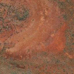 Satellite imagery of Battle Hill, AU