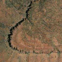 Satellite imagery of Mount Stanley, AU