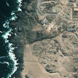 Satellite imagery of Punta Michilla, CL