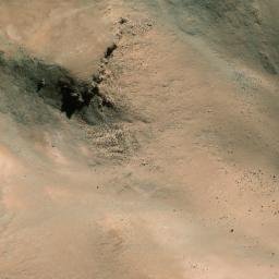 Satellite imagery of Cerro Chajnantor, BO