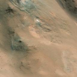 Satellite imagery of Cerro Chajnantor, BO