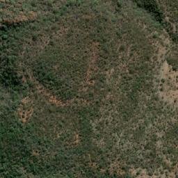 Satellite imagery of Mokware, BW