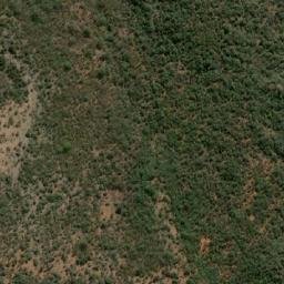 Satellite imagery of Mokware, BW