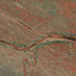 Satellite imagery of Battle Hill, AU