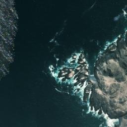 Satellite imagery of Punta Michilla, CL