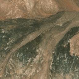 Satellite imagery of Cerro Vireira, CL