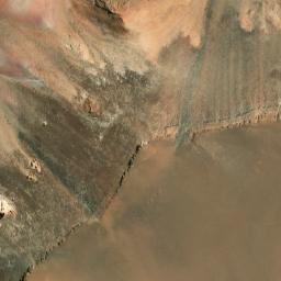 Satellite imagery of Cerro Colla, AR