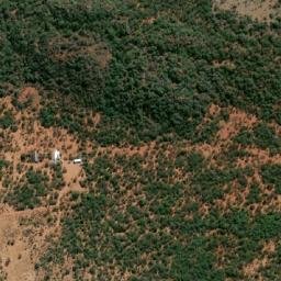 Satellite imagery of Mokware, BW