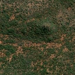 Satellite imagery of Mokware, BW