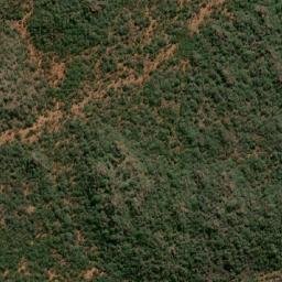 Satellite imagery of Mokware, BW
