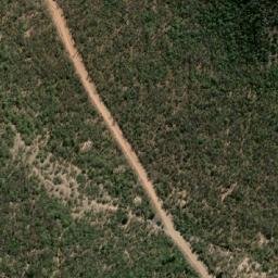 Satellite imagery of Mmammoloke Hill, BW