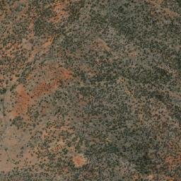 Satellite imagery of Mount Swan, AU