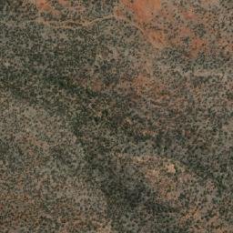 Satellite imagery of Mount Swan, AU