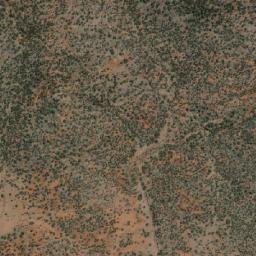Satellite imagery of Mount Swan, AU