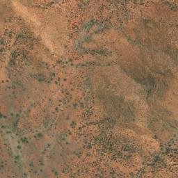 Satellite imagery of Mount Sainthill, AU