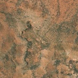 Satellite imagery of Mount Sainthill, AU