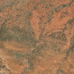 Satellite imagery of Mount Sainthill, AU