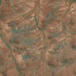 Satellite imagery of Mount Danvers, AU