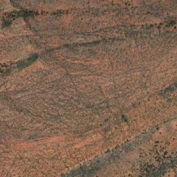 Satellite imagery of Mount Hammond, AU